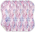 YETTASBIN Mermaid Scale Muslin Baby Burp Cloth, Super Soft Absorbent Cotton Burp Rag Baby Bibs Feeding Cloth