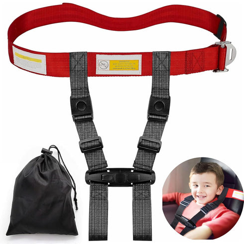 Child Airplane Safety Travel Harness, Airplane Travel Accessories for Kid Toddler, Child