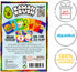 AQUARIUS Kawaii Krush Card Game, Fun Family Party Game for Kids, Teens & Adults, 2 to 7 Players Ages 6 & Up