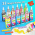 12 12 Summer 3+(12 Magic Water Toy Elf Kit, Water Fairy Water Gel Kit with Magic Gels, Shape Molds, Fun Toys Gifts Kids