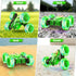 360 4WD 5-7 8-12 Remote Control Car-Rechargeable Fast Direct Charging RC Cars For Kids with Colorful Light,Double-Sided