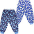 MooMoo Baby Leakproof Diaper Pants for Boys and Girls 2 Packs Reusable