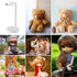 NUOBESTY Doll Stands Display Holder Rack for Figures Support Teddy Bear Stand for Kids