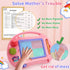 1-2 18 1 2 3 BABLOCVID Toddler Toys,Toys for Year Old Girls,Magnetic Drawing Doodle Board for Kids Toy,Educational