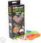 Micador Dark Arts, Glow Jewellery Kit - Glow in The Dark Jewelry kit with Glow String + Beads - Black Light Activities - Ages 7+ by Micador