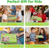 VVSBPL 36Pcs Set Set 3-10 Kids Knife for Real Cooking, Montessori Kitchen Tools for Toddlers, Safe Kids Cooking Toys