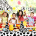 2 Pcs Cow Print Tablecloth - 87 x 51 Inches Plastic Table Cover for Farm Animal Birthday Party Supplies
