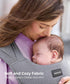Momcozy 1235 lbs Portable Baby Carrier Compact & Lightweight, Adjustable for Travel, Fold & Go Convenient Storage Hip