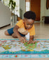 Chuckle & Roar Christmas Village Puzzle, Engaging Educational Puzzles for Kids, 50 PC Floor Puzzle for Preschool