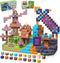 Magnetic Blocks, 100PCS Magnetic Tiles Building Blocks, Magnet Cubes STEM Sensory Game