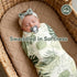 Generic 3 Pack Inches 38 40 Muslin Swaddle Blankets, Baby Receiving Blanket for Boys Girls, x Green Baby Essentials