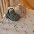 3 Pack, Pack Cozy Pack 38"x26" Gllquen Baby Muslin Mini Crib Sheets Breathable and Play Sheets Fitted Soft Cotton N