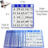 MR CHIPS Bingo Game - 18 Bingo Cards, 300 Bingo Chips, and Calling Cards for Fun Family Bingo Games