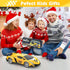 1:18 3 4 5 6 7 8 9 Growsland Remote Control Car, RC Cars for Kids Electric Toy Car Hobby Racing Car Toys with Lights