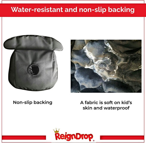 ReignDrop Piddle Pad Car Seat Protector for Toddler and Baby Potty Training Waterproof Car Seat Pee Pad Reusable Liner