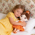 14 Inches Gloveleya Baby Girl Gifts Dolls Soft Plush Toy Ballet Girl Doll Orange with Gift Box