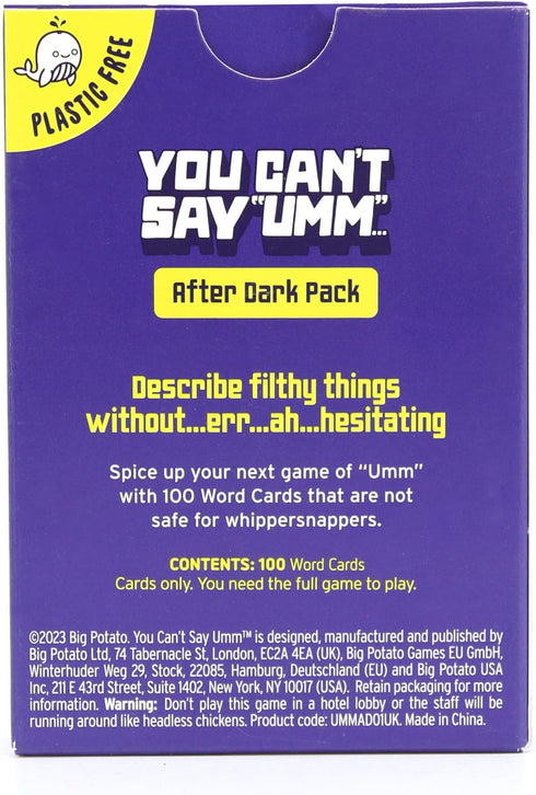 You Can't Say UMM Adult Game