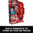 Bakugan Brawl Zone Compact Playset - Special Attack Dragonoid with Customizable Action Figure for Kids