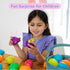 PREXTEX 12-Pack Stuffed Easter Eggs with Mini Pull-Back Toy Car - Easter Basket Stuffers for Kids