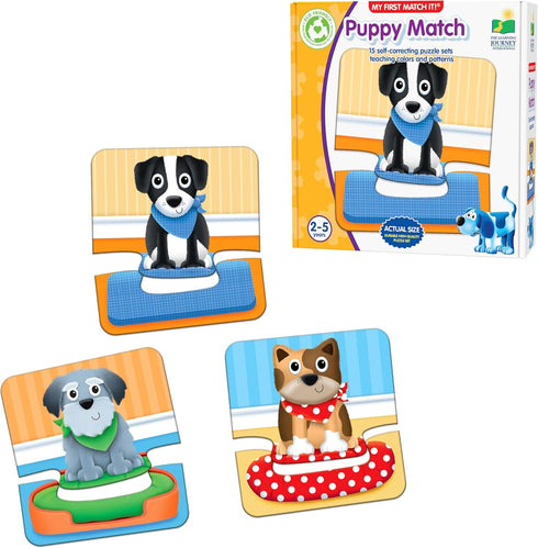 My First Match It - Puppy Match
