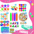 PHIMOTA 8-12 4-8, 150-Pack Party Favors for Kids Fidget Toys Bulk, Treasure Box Toys for Classroom, Stocking Stuffers