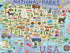 500 Ceaco - National Parks Map - Piece Jigsaw Puzzle