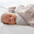 Living Textiles Grey Stars Chenille Soft Baby Blanket, Reversible Premium Cozy Fabric for Infant, Toddler, Newborn,