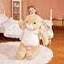 IKASA Giant Rabbit Stuffed Animal Plush Toy | 30" Large Cute Jumbo Bunny for Kids & Girls