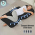 57 Inch HIPHOP PANDA U-Shaped Pregnancy Pillow for Sleeping - Full Body Maternity Support Pillow with Removable Cover