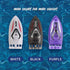 360 2.4 Swimming PowerTRC Mini Remote Control Boat RC Boat Rotating G Build in Rechargeable Battery Lake Pools Bathtubs