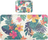 SyXIOP Tropical Summer Plants Cooling Baby Waterproof Crib Mattress Cover 28" x 52"