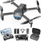 PLEGBLE Drone with Camera 4K for Kids Adults, Brushless Motor Mini Foldable RC