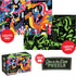 Mudpuppy Dragons – 100 Piece Glow in The Dark Puzzle with Bold Scene of Fire Breathing Dragons and Hidden Puzzle Details in The Dark for Children Ages 5 and Up