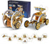 RAESOOT STEM Toys for Kids Age 8-13, 12-in-1 Solar Robot Building Science