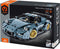 STEM Mechanical Transmission Engineering Building Toy, 1:14 Scale Super Car Blocks Take Apart Kit, 1221 Pcs
