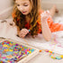 Melissa & Doug Created by Me! Bead Bouquet Deluxe Wooden Bead Set with 220+ Beads for Jewelry-Making, Multicolor, 9½