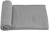 Hollyoo 100% 47''x47'' Muslin Swaddle Blanket, Viscose Made from Bamboo Solid Gray Unisex Swaddle Wrap, Soft Silky