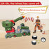 11inches 3-10 Large Take Apart Trucks Army Toys for Boys Girls Kids Year Old Missile Vehicles Anti Aircraft Trucks Toys