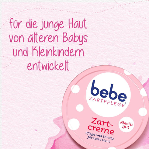 Bebe Zartcreme Baby Cream, 150ml