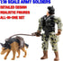 Liberty Imports Military Toys Army Action Combat Zone, 42 Piece Huge Playset with Tanks and Accessories