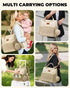 ZCSERTGI Backpack Backpacks, Diaper Bag,Stylish Waterproof Baby Diaper Bags with Changing Pad,Insulated