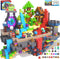 Coodoo 150PCS Magnetic Blocks, Build Mine Magnet World Set, Toddler Outdoor Toys