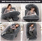 Elover 57" U-Shaped Full Body Pregnancy Pillow for Sleeping Maternity Pillow with Removable Cover, Support for Back