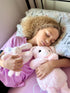 Set 15" Mother & Baby Stuffed Rabbit Plush | Super Soft Bunny Stuffed Animal | Cute Plushies for Kids Bedroom | Stuffed