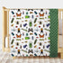 Buerhanerry 30"x40" Bugs Baby Blankets for Unisex Boys Girls, Soft Nursery Minky Blankets with Double Layer Dotted