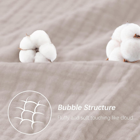 2 Pack 100% 32x32Inch SWEET DOLPHIN Muslin Hooded Baby Bath Towels - Cotton Towel for Babies, Infants, Toddlers