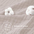 2 Pack 100% 32x32Inch SWEET DOLPHIN Muslin Hooded Baby Bath Towels - Cotton Towel for Babies, Infants, Toddlers