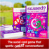 SUSSED The Game of Wacky Choices, Social Card Game for Kids, Fun Travel Conversation Cards