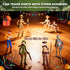 T13 (Dummy 13 13), 3D Action Figure / Titan Jungle Soldier - Printed Poseable Robot with Accessories for Stop Motion