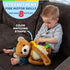 Backpack Backpack Buckle Toys Bear - Toddler & Stuffed Animal Learning Activity Develops Fine Motor & Basic Life Skills